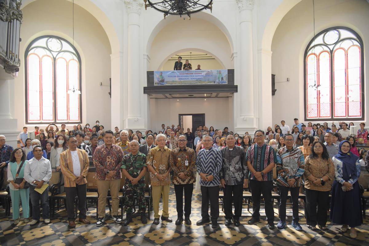 gereja blenduk