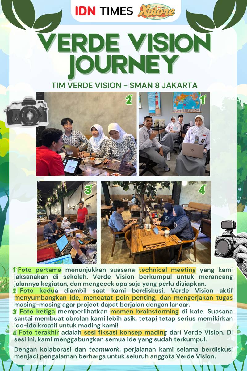 IDN Times Xplore/Verde Vision_SMA Negeri 8 Jakarta