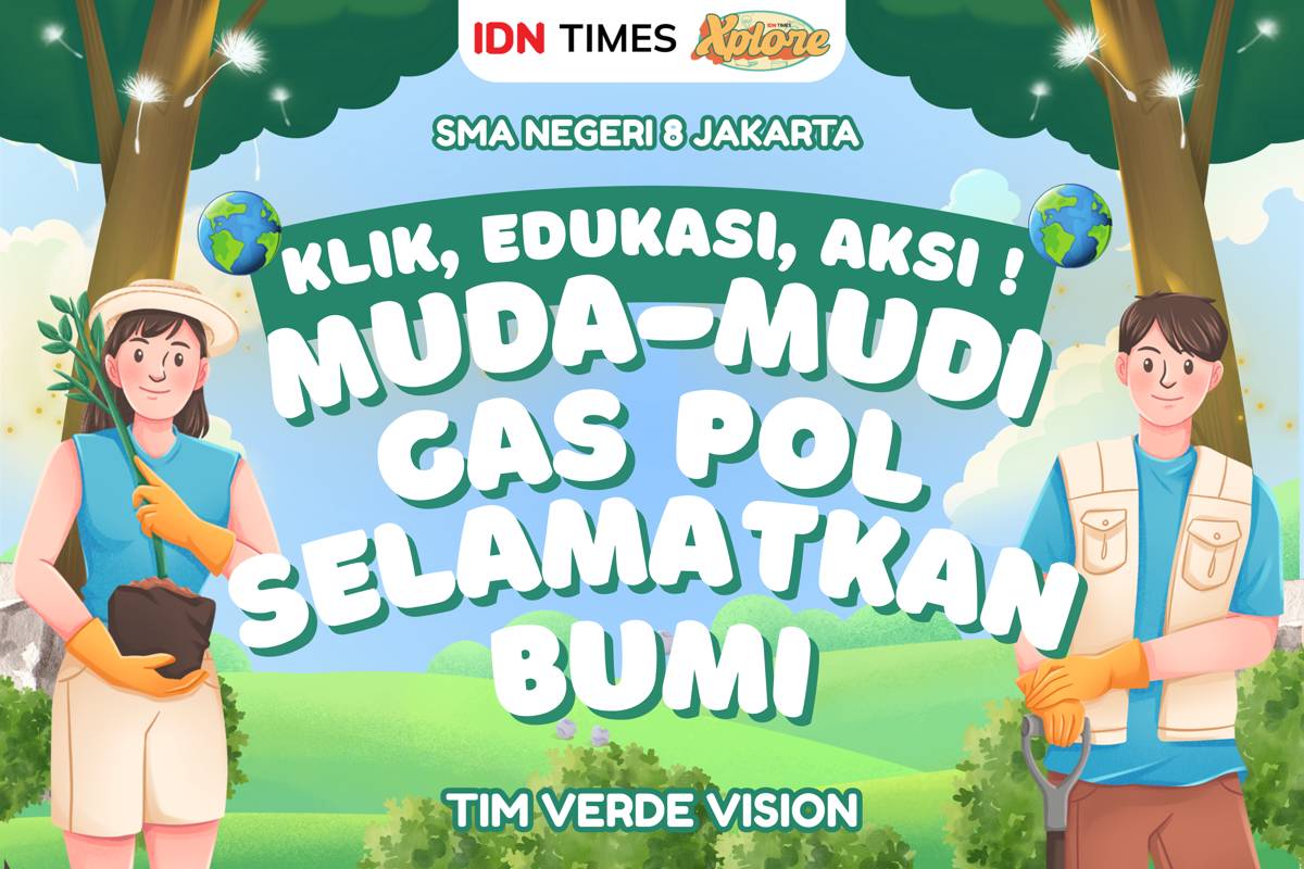 IDN Times Xplore/Verde Vision_SMA Negeri 8 Jakarta
