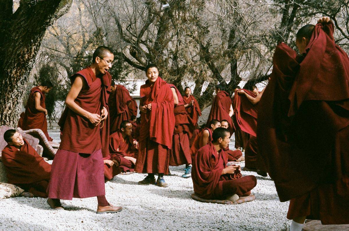 potret Monlam Chenmo, Lhasa