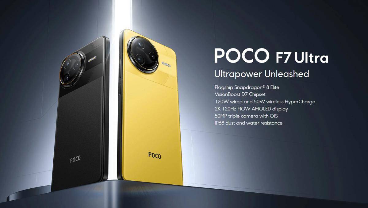 potret POCO F7 Ultra 5G 