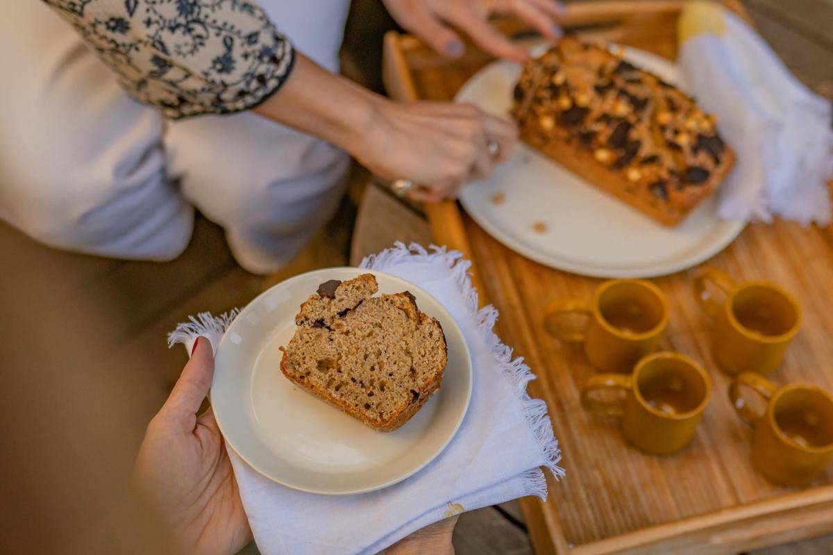ilustrasi oatmeal cake