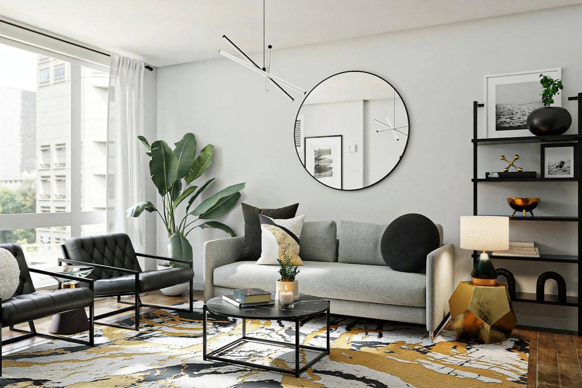 Ide desain ruang tamu modern minimalis