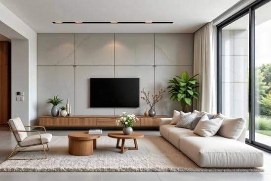 Ide desain ruang keluarga minimalis modern