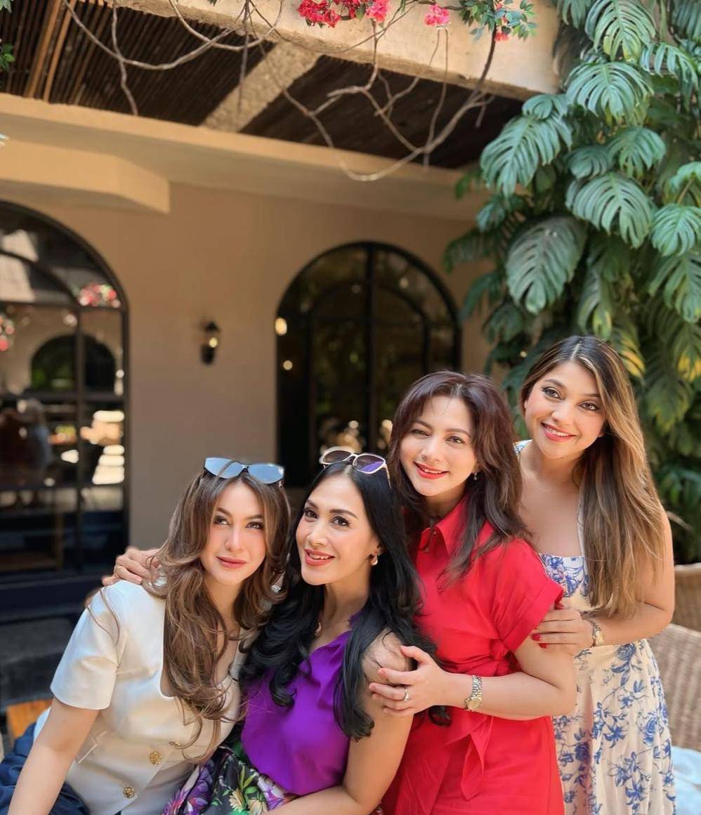 reuni Diah Permatasari, Cut Keke, Sarah Azhari, dan Diana Pungky