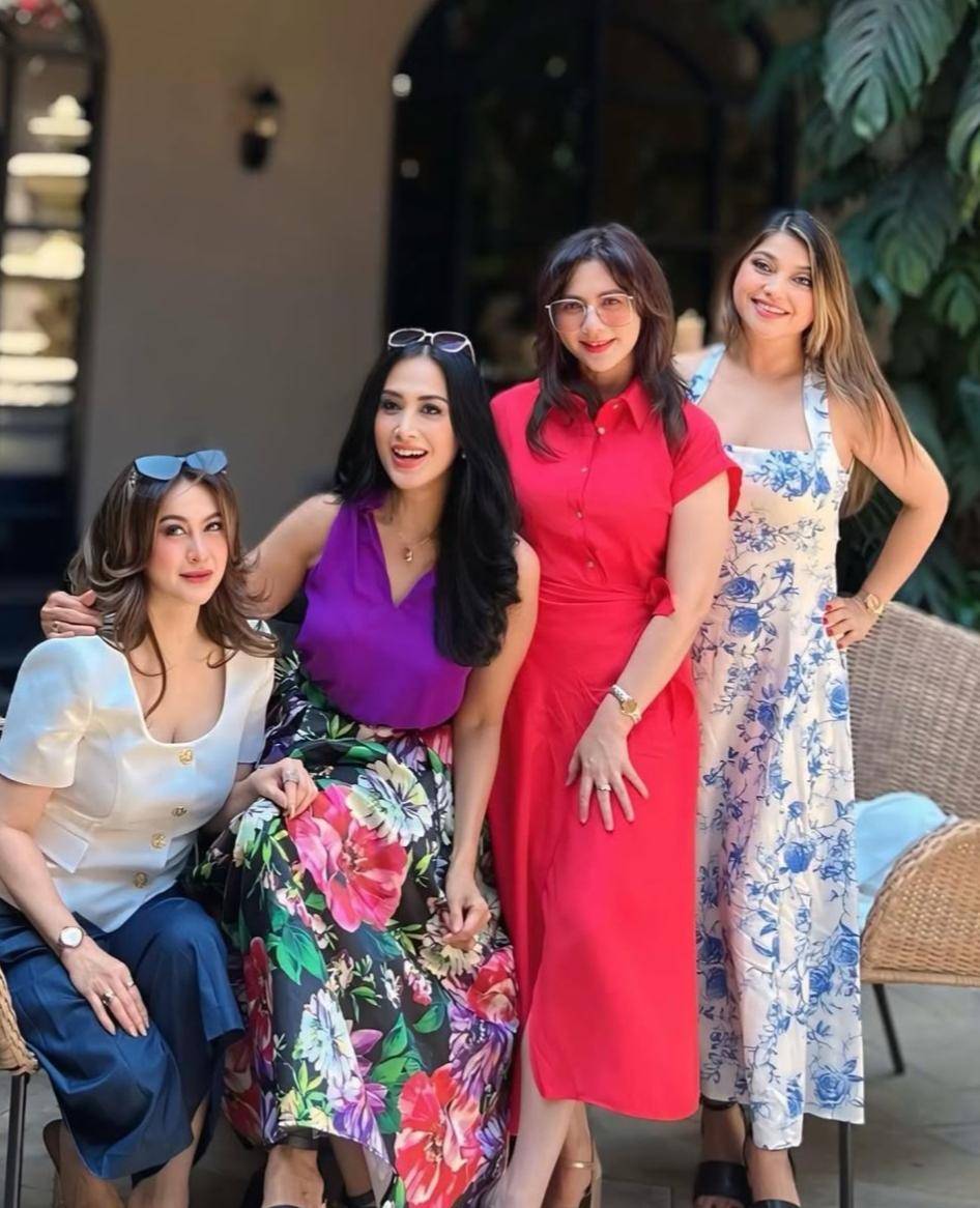 reuni Diah Permatasari, Cut Keke, Sarah Azhari, dan Diana Pungky