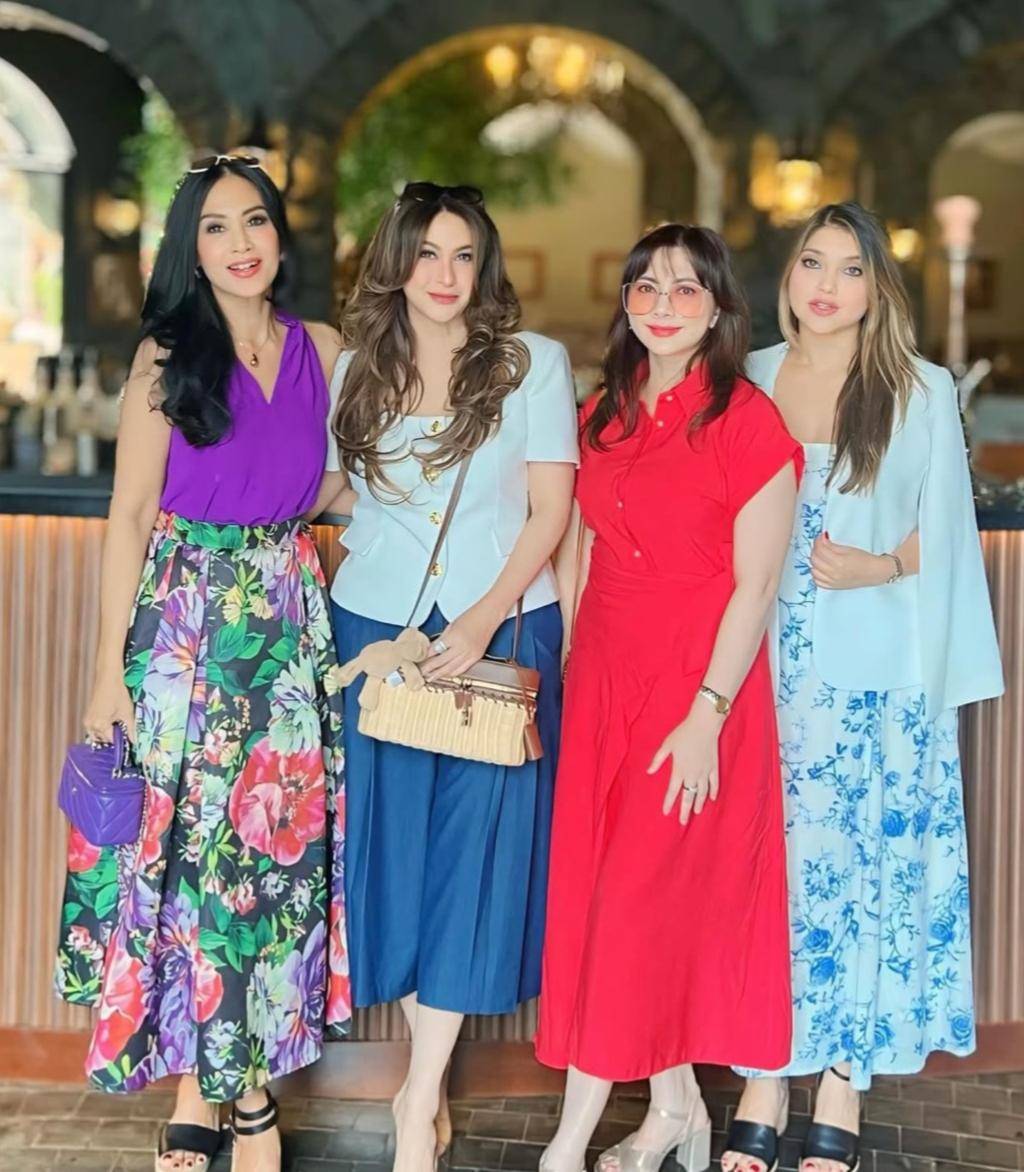 reuni Diah Permatasari, Cut Keke, Sarah Azhari, dan Diana Pungky