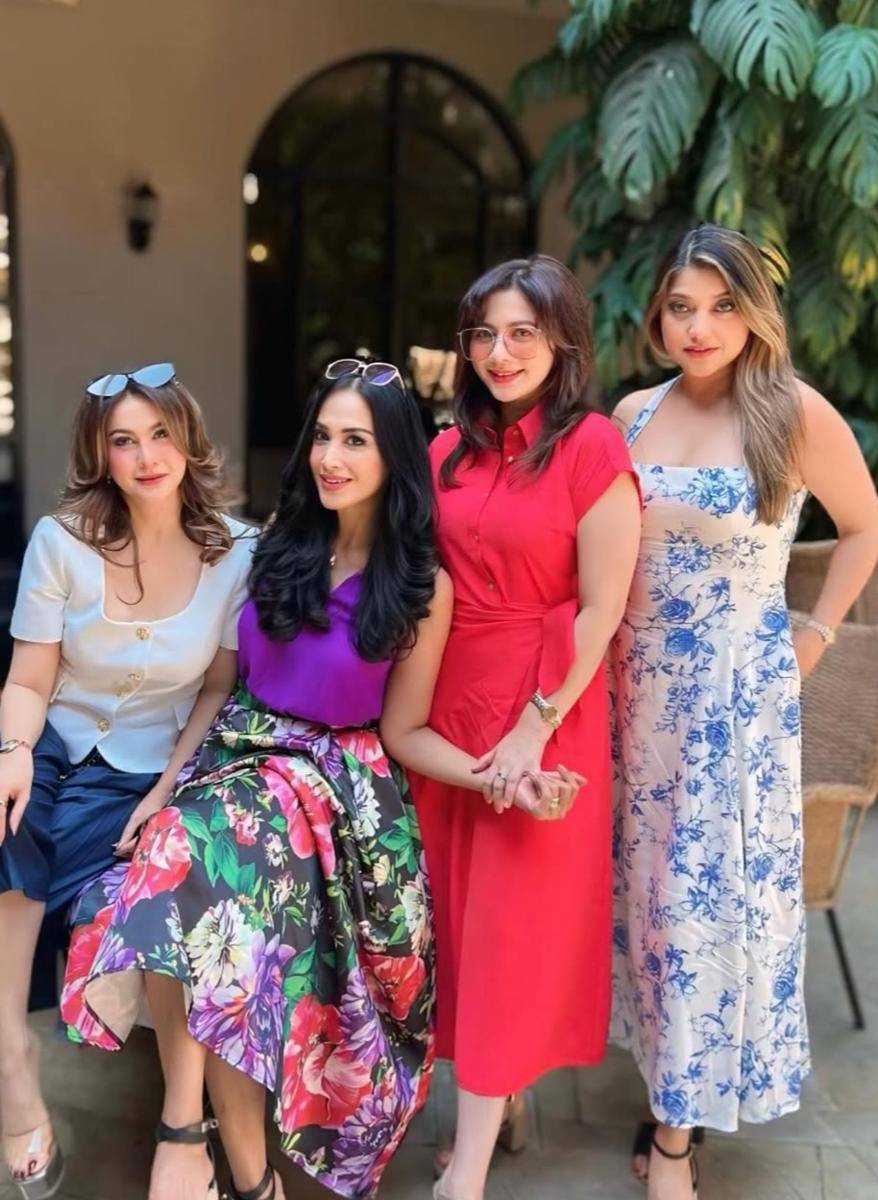 reuni Diah Permatasari, Cut Keke, Sarah Azhari, dan Diana Pungky