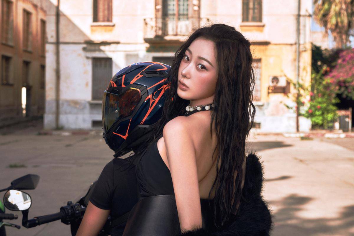 potret aespa di mini album Rich Man (x.com/aespa_official)