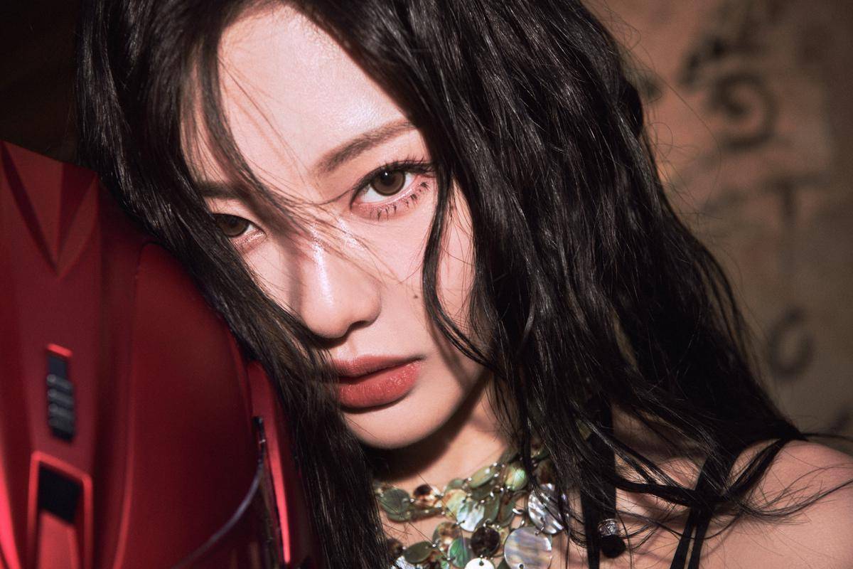 potret aespa di mini album Rich Man (x.com/aespa_official)