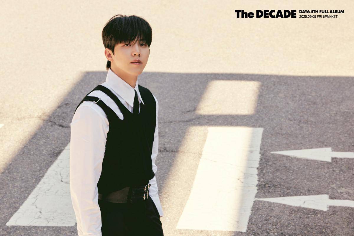 potret DAY6 di full album The DECADE (x.com/day6official)