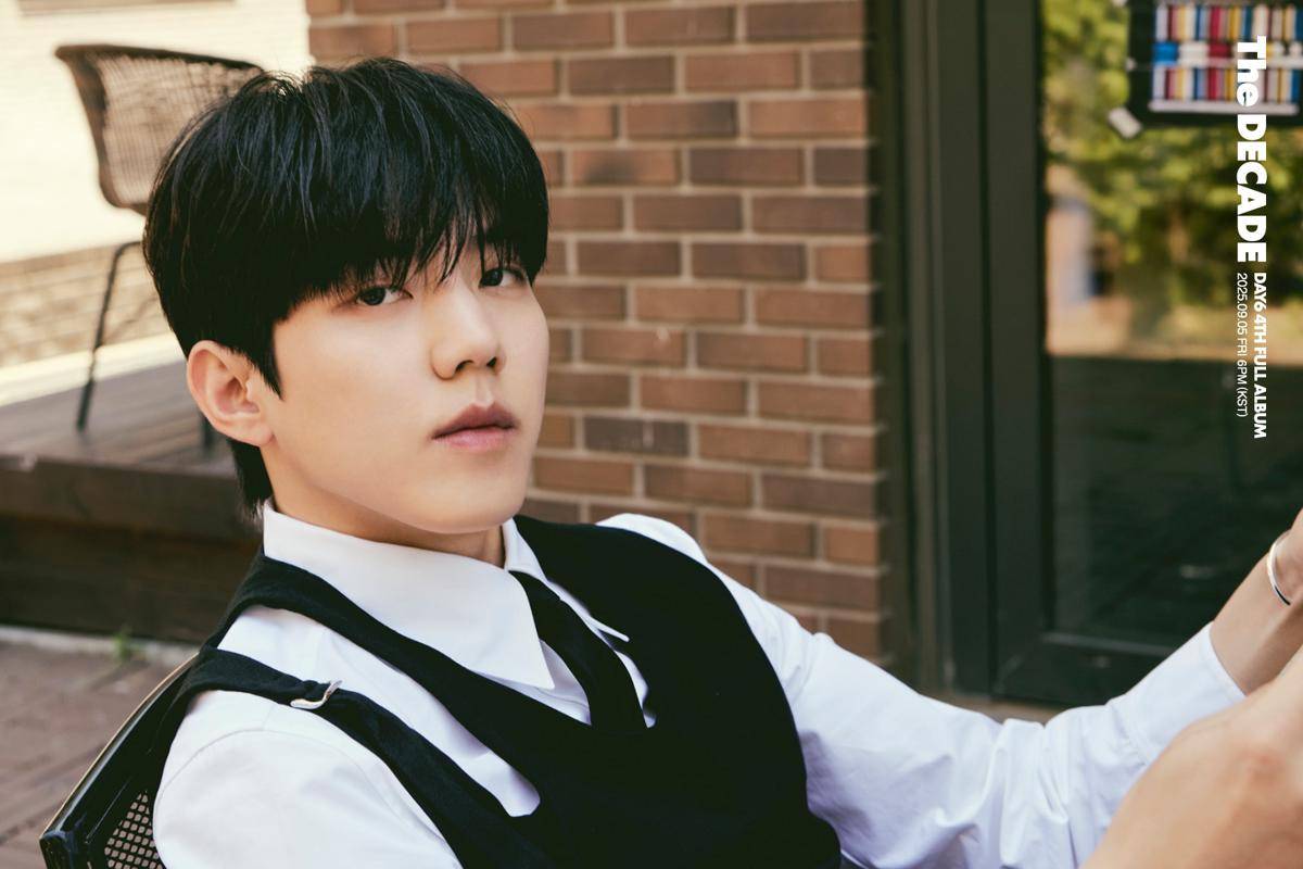 potret DAY6 di full album The DECADE (x.com/day6official)