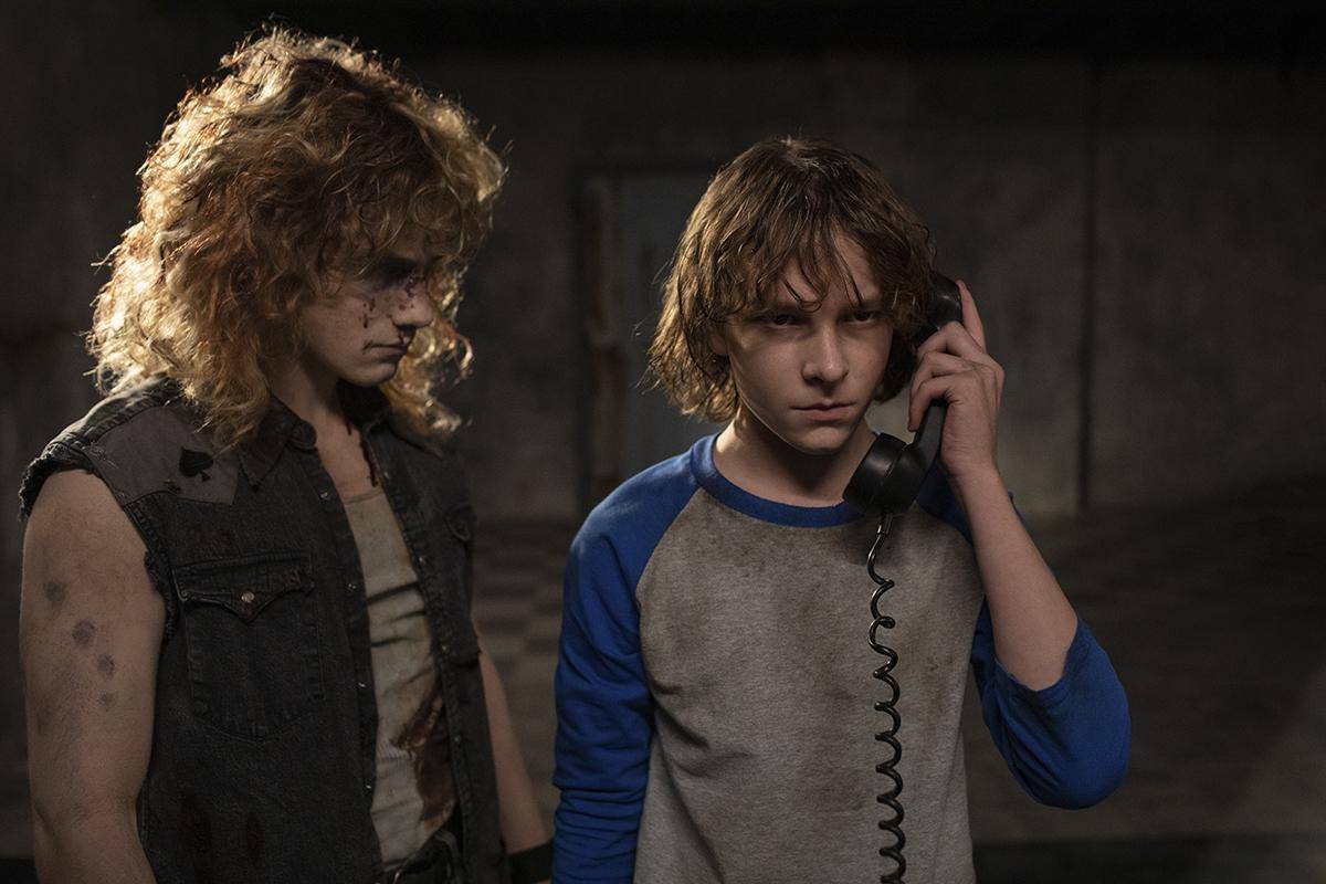 adegan dalam film The Black Phone