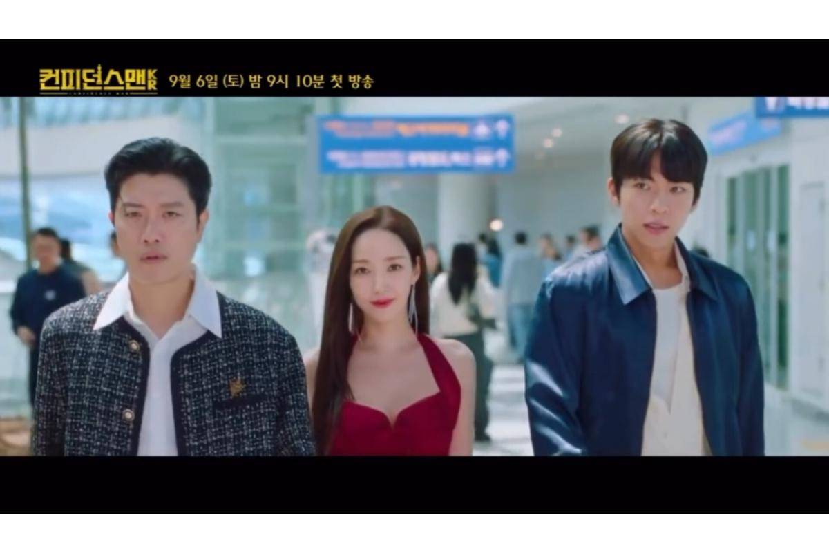 potongan adegan drama Korea Confidence Queen