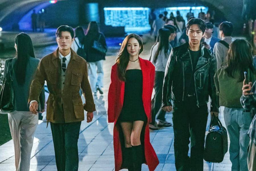 potongan adegan drama Korea Confidence Queen