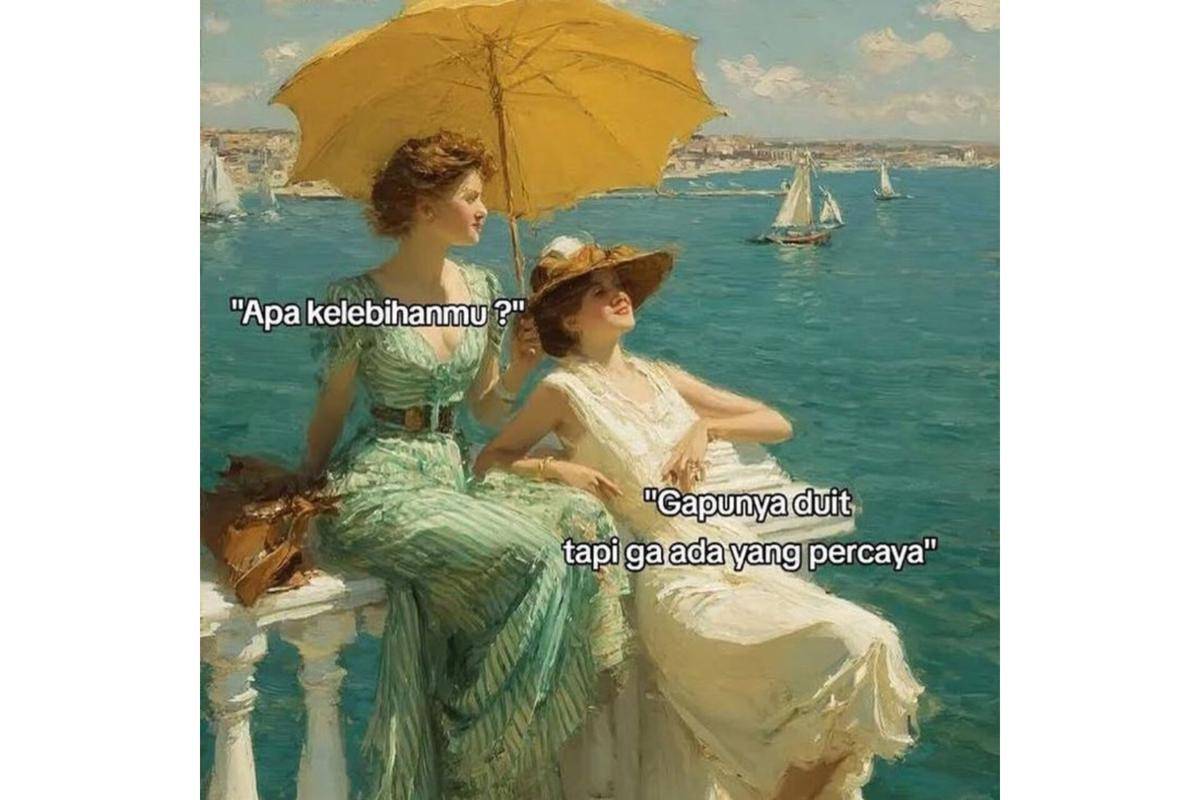 meme tentang kelebihan
