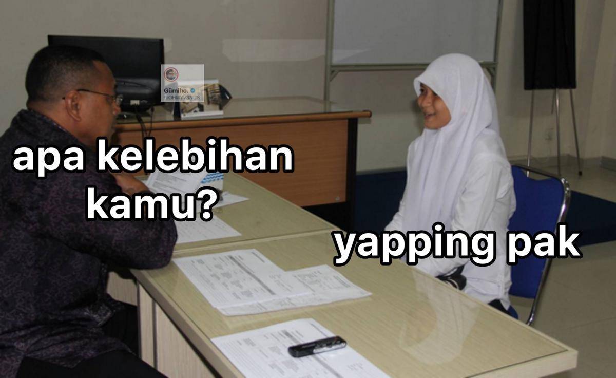 meme tentang kelebihan
