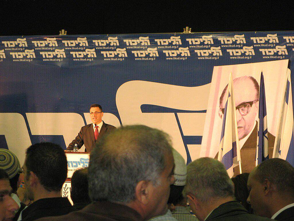 Menteri Luar Negeri Israel Gideon Saar (יעקב, CC BY-SA 3.0 <https://creativecommons.org/licenses/by-sa/3.0>, via Wikimedia Commons)