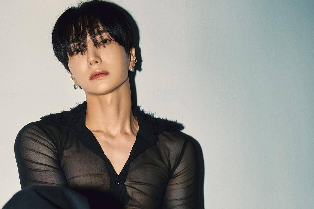 potret Leeteuk Super Junior