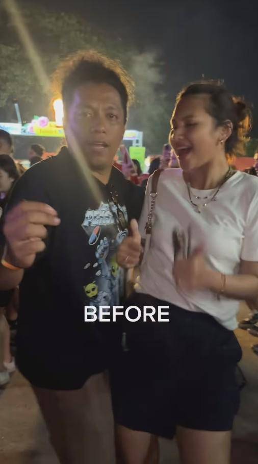 Indah Permatasari Sakit Kaki Nonton Pestapora (Instagram.com/indahpermatas)