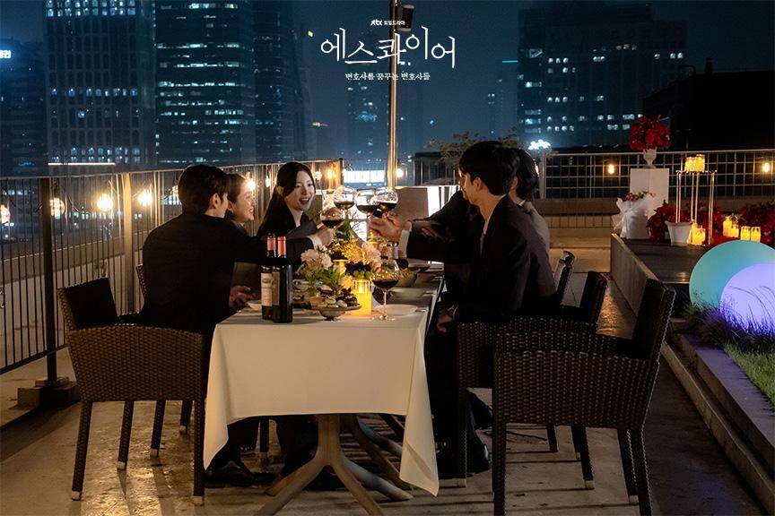 still cuts drama Beyond the Bar (dok. JTBC/Beyond the Bar)