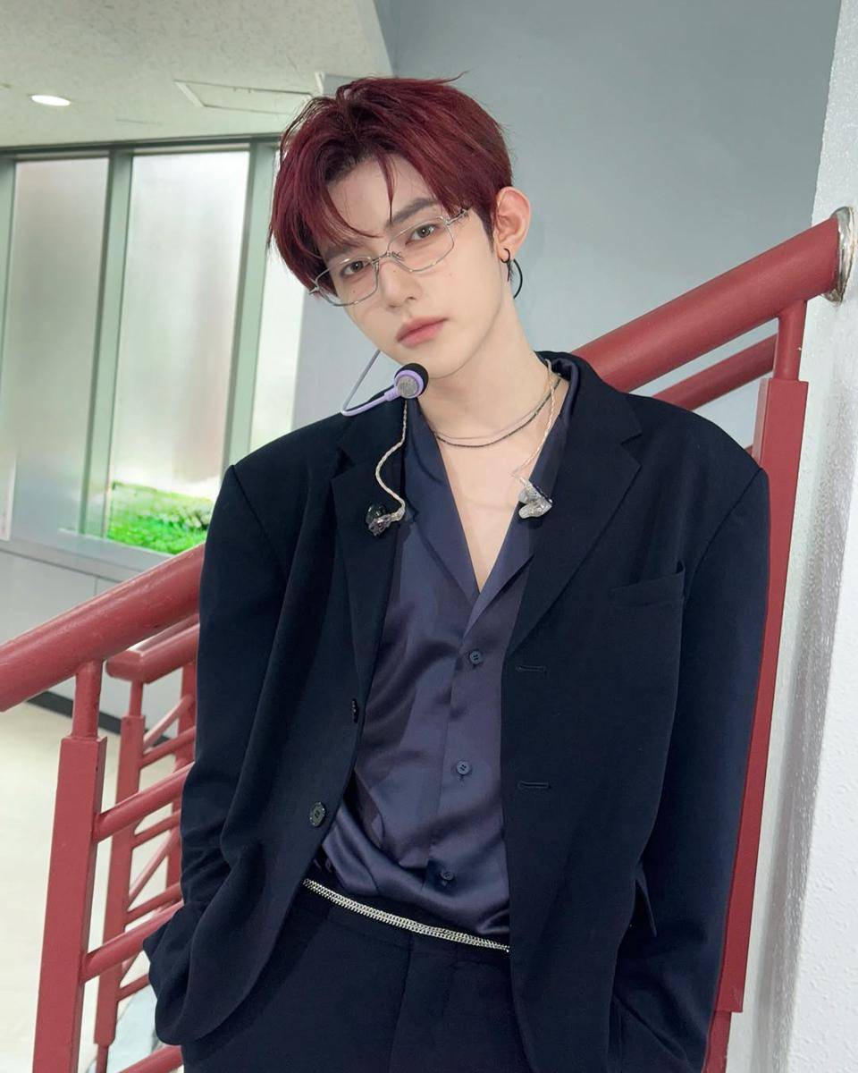 potret Zhang Hao ZEROBASEONE (instagram.com/zb1official)