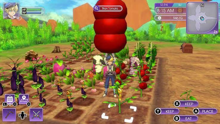 gameplay Fune Factory 5 