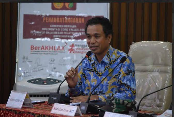 Kepala Ombudsman NTT, Darius Beda Daton. (Dok Ombudsman NTT)
