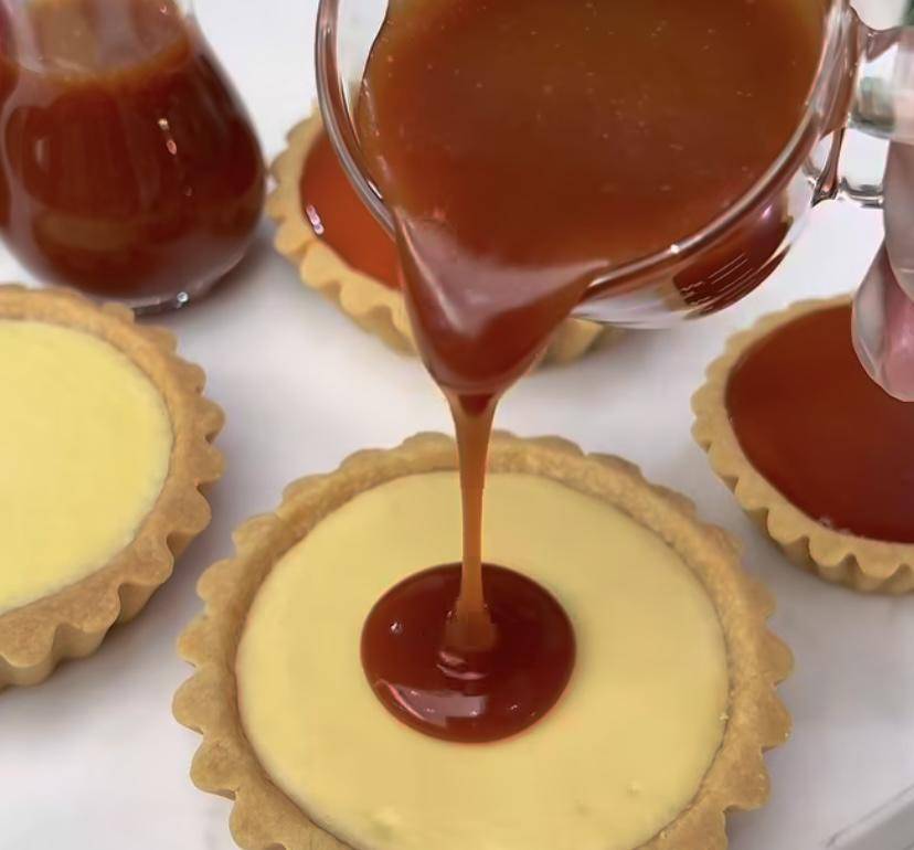 Salted Caramel Cheesetart (instagram.com/@meina83)