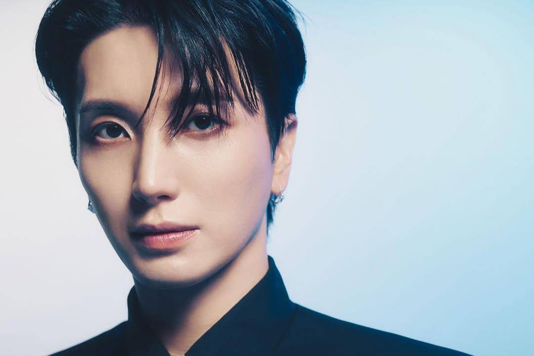 potret Leeteuk Super Junior