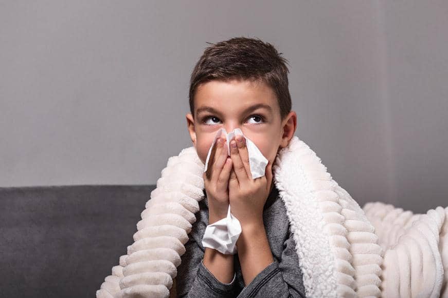 Ilustrasi Anak Flu (Unplash.com/@gettyimages)