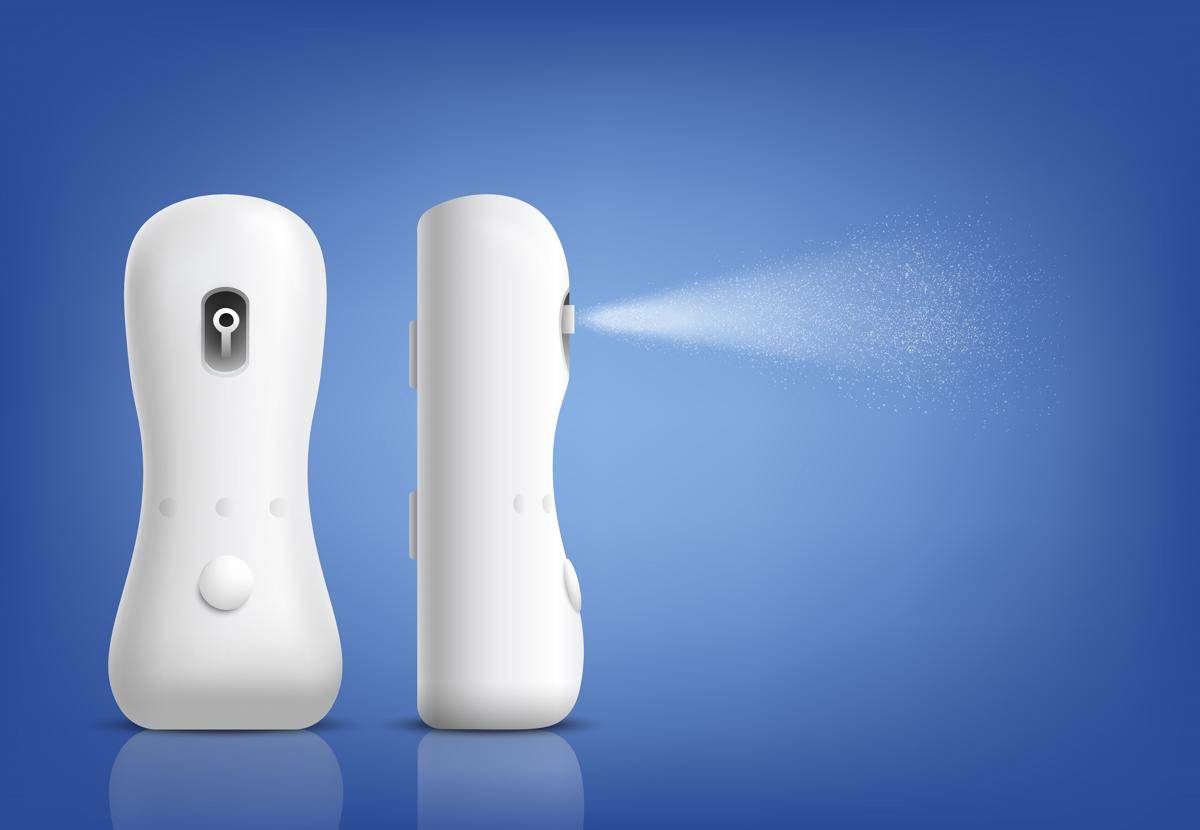 ilustrasi room deodorizer (freepik.com/macrovector)