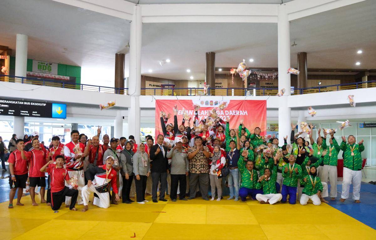 Sleman Sabet Juara Umum pada Cabor Judo Porda DIY 2025