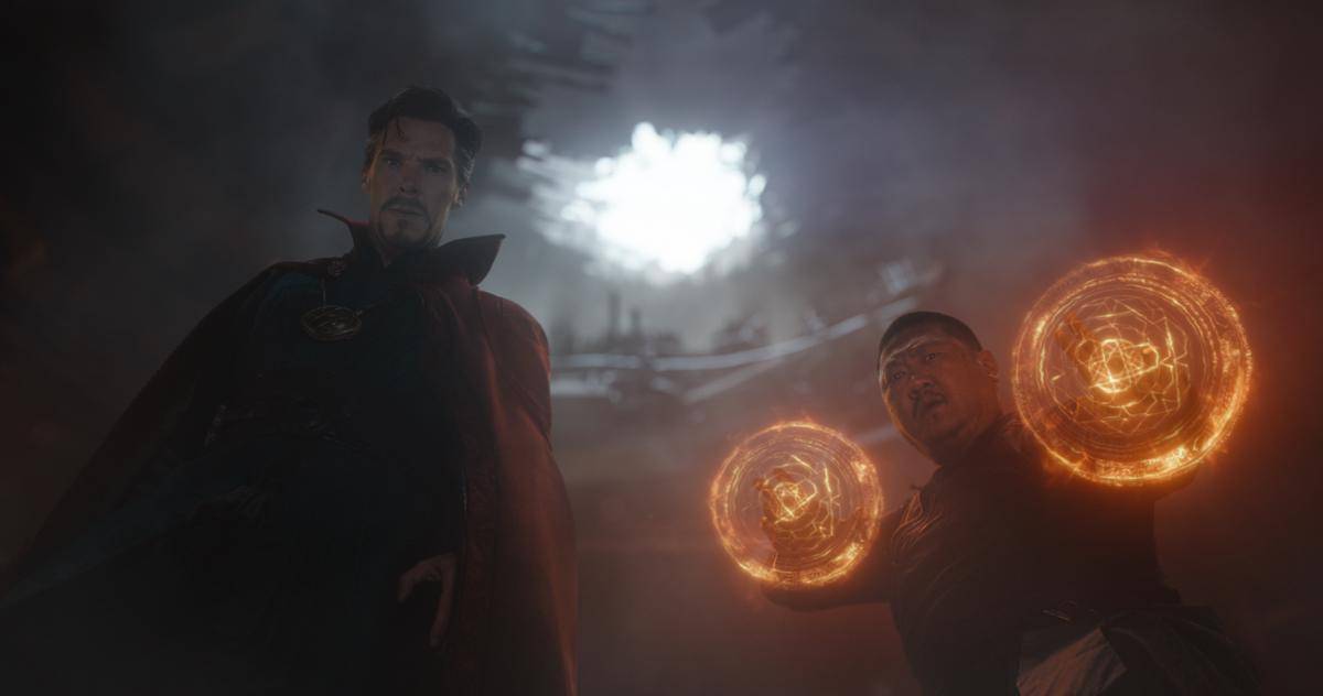 Doctor Strange dan Wong 