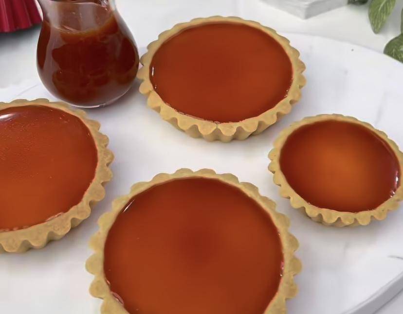 Salted Caramel Cheesetart (instagram.com/@meina83)