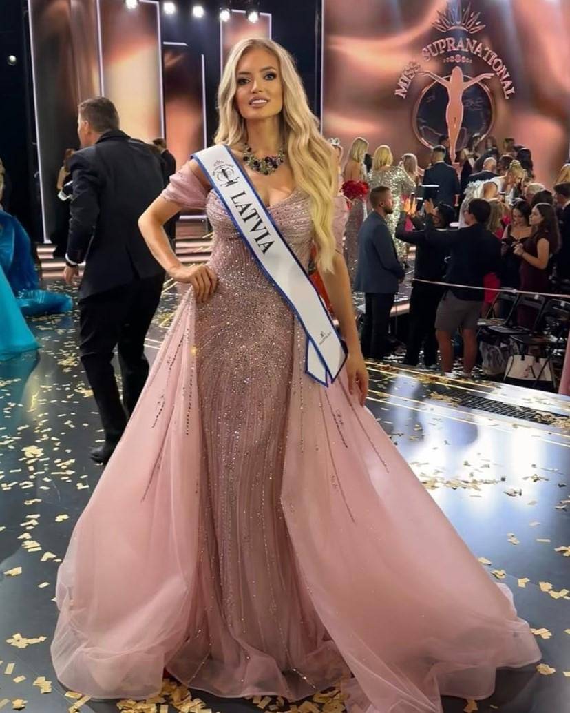 potret Meldra Rosenberg, Miss Universe Latvia 2025 (instagram.com/meldra.rosenberg)