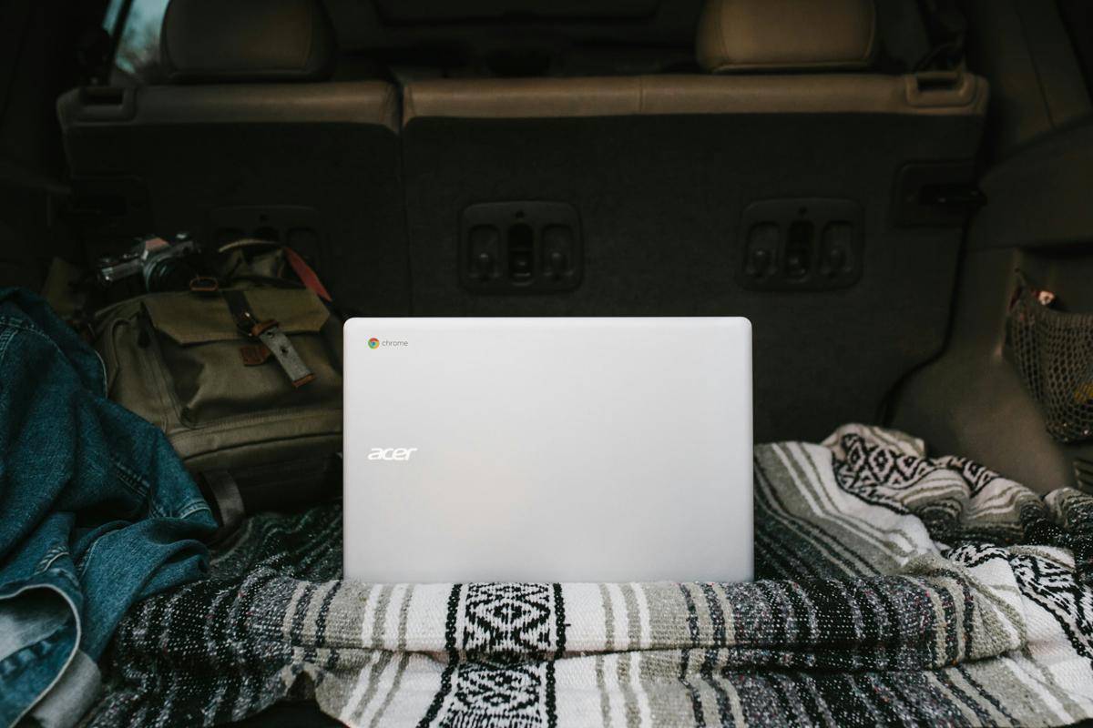 ilustrasi Chromebook