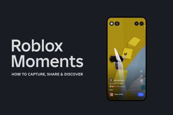 fitur Roblox Moments