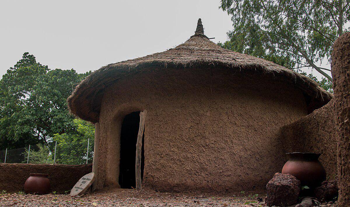 potret tempat tinggal Mossi