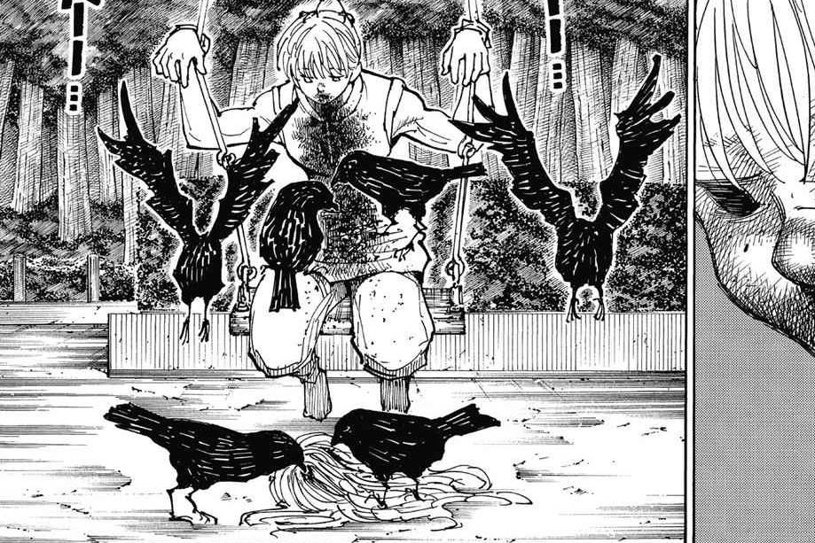 Hisoka membunuh Shalnark dan Kortopi. (dok. Shueisha/Hunter x Hunter)