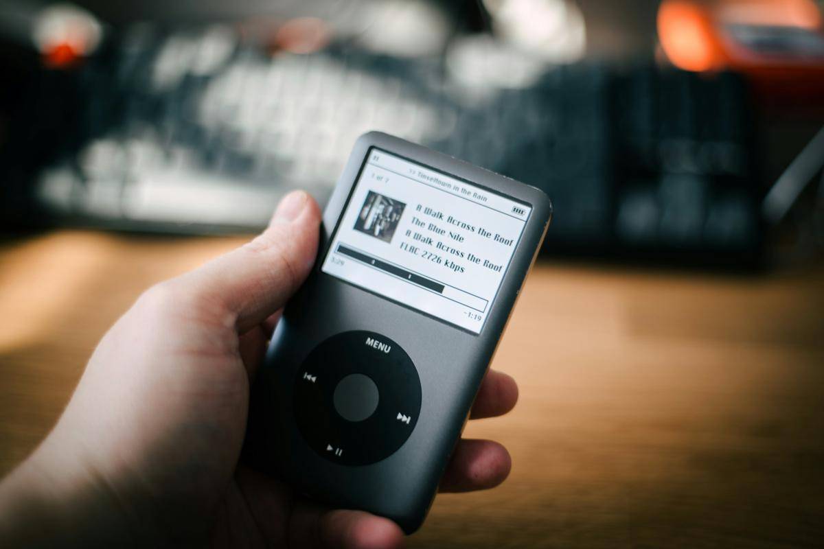 ilustrasi MP3 Player