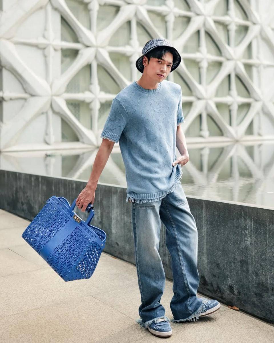 Outfit Tas ala Oab Nithi