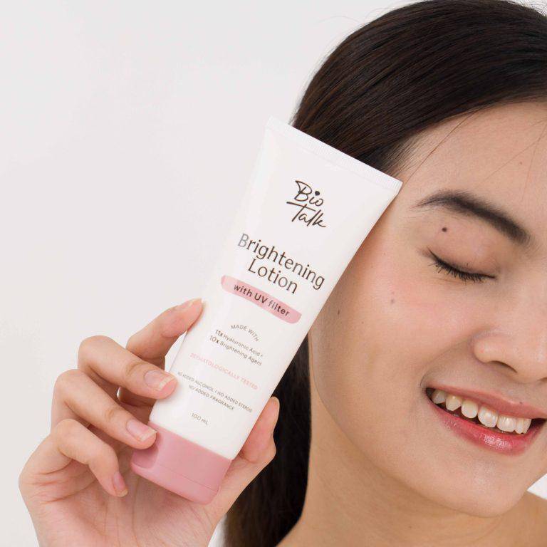 Bio Talk Brightening Lotion (products.biotalk.id)
