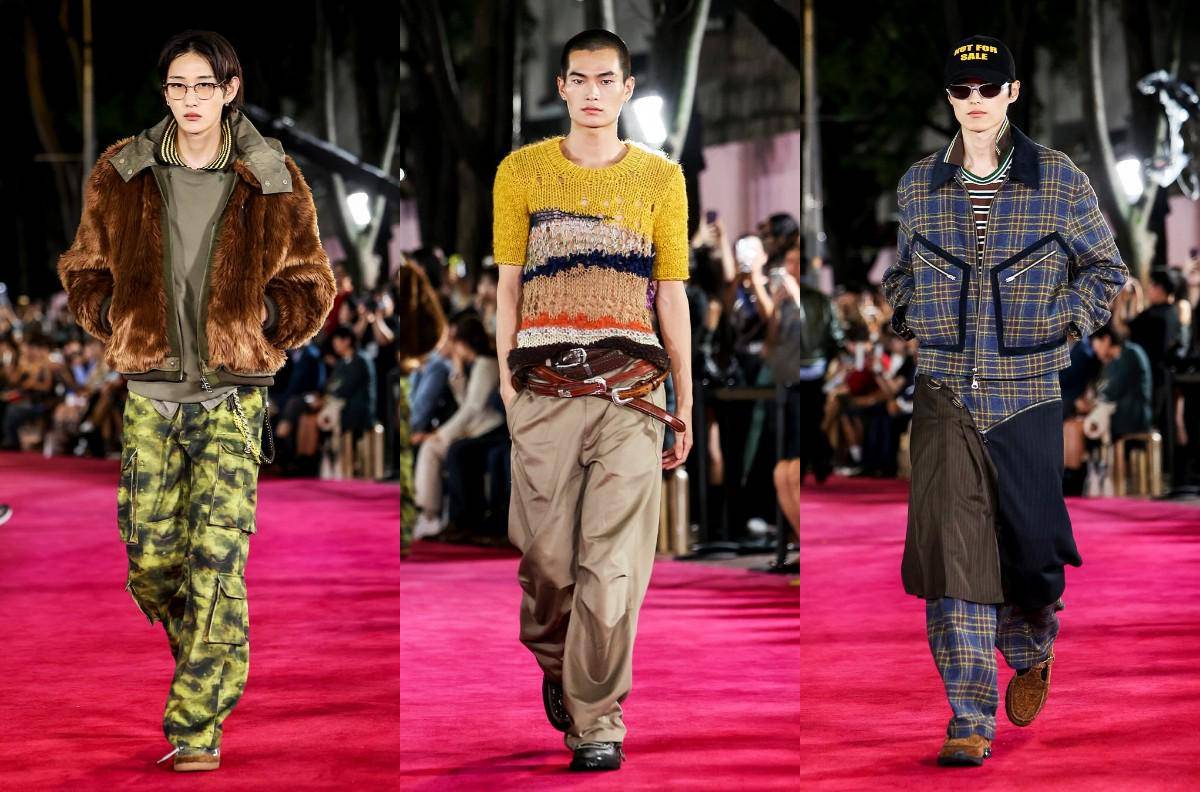 Koleksi Andersson Bell S/S '26 di Seoul Fashion Week (dok. Andersson Bell)