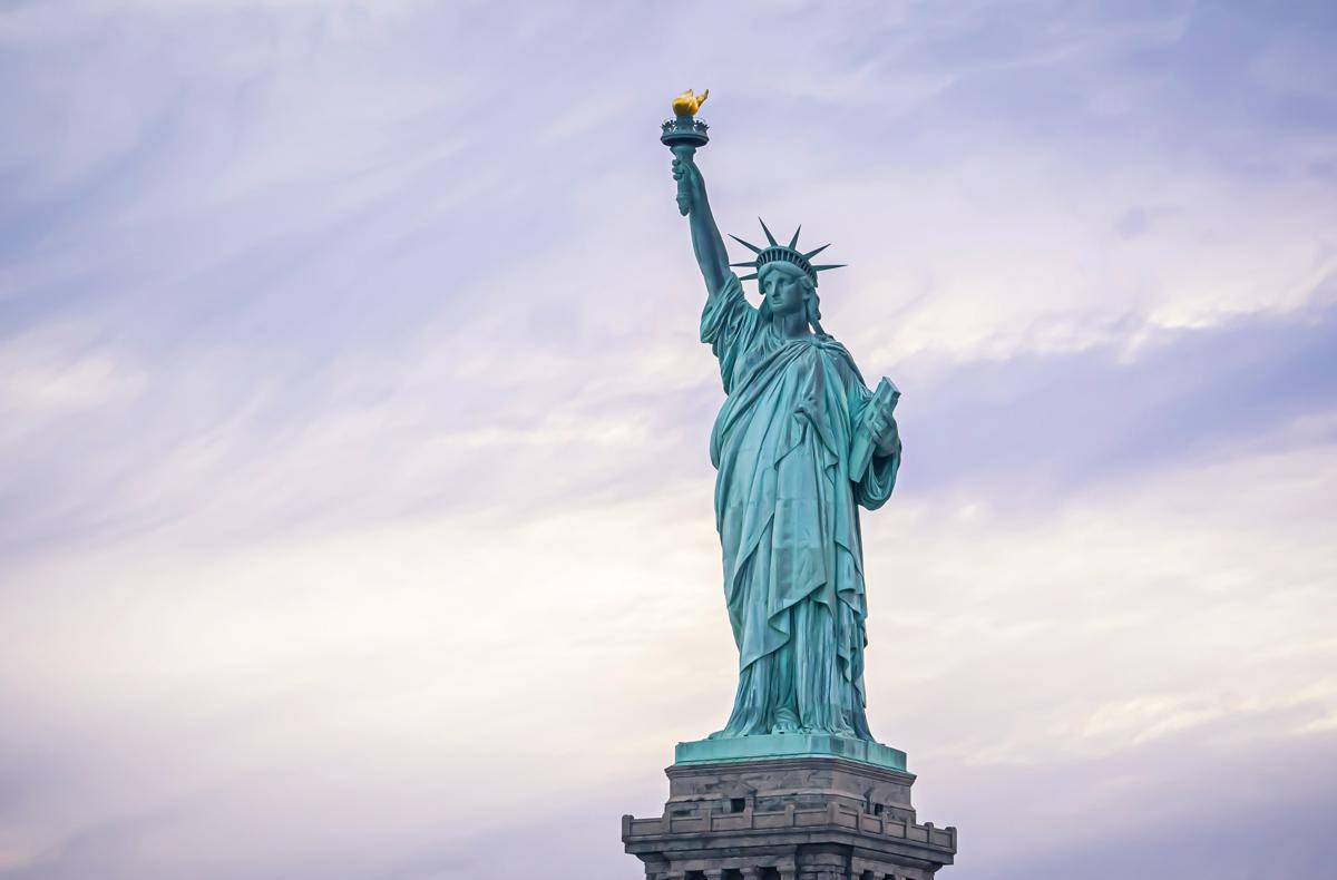 ilustrasi Patung Liberty