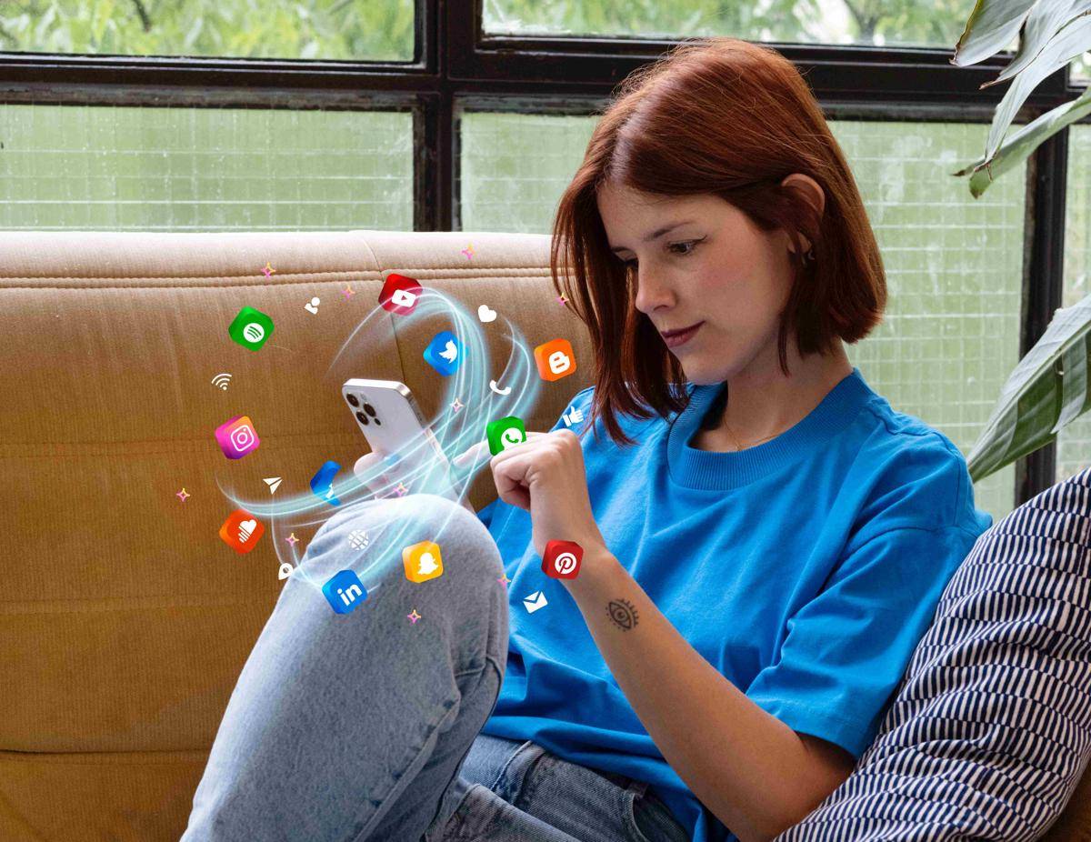 ilustrasi mengatur digital well-being (freepik.com/freepik)