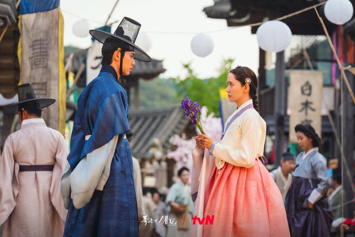 Lee Chae Min dan Yoona SNSD di Bon Appétit, Your Majesty (x.com/CJnDrama)