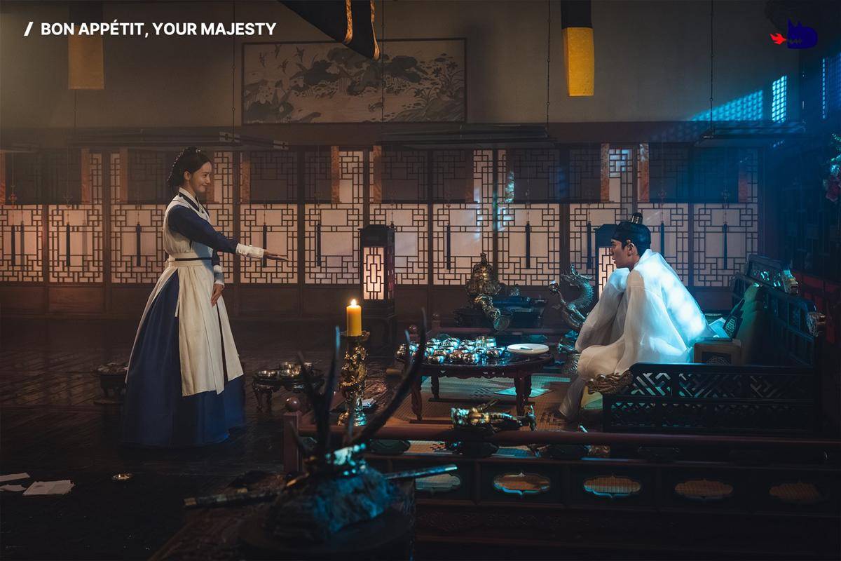 Yoona SNSD dan Lee Chae Min di Bon Appétit, Your Majesty