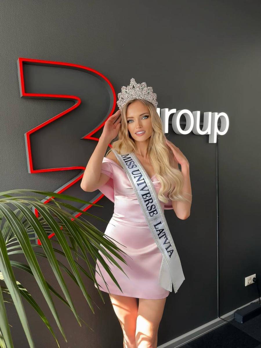 potret Meldra Rosenberg, Miss Universe Latvia 2025 (instagram.com/meldra.rosenberg)