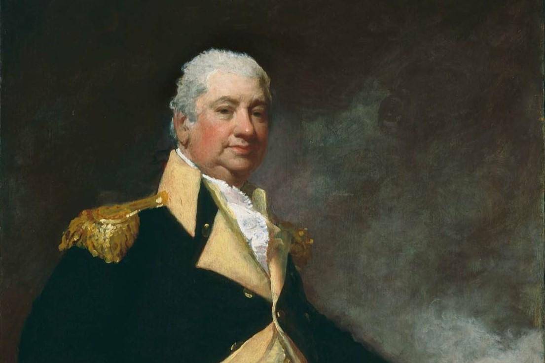 Menteri Perang Pertama AS, Henry Knox. (Gilbert Stuart, Public domain, via Wikimedia Commons)